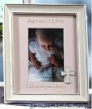 Review  RI-40055 / Baptized in Christ Frame-Pink