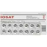 iOSAT Potassium Iodide Tablets, 130 mg (14 Tablets)