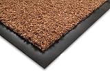 Produkt-Bild: Floordirekt SHERPA Schmutzfangmatte - 5 Gr&ouml;&szlig;en w&auml;hlbar - braun - Baumwolle