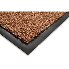 Floordirekt SHERPA Schmutzfangmatte - 5 Gr��en w�hlbar - braun - Baumwolle