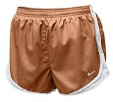 Nike Women?s New Distance Orange/White Tempo Running Short