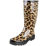 1.4.3. Girl Womens Raisin Rain Boot