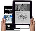 Amazon Kindle DX 9.7 inch E-Book Reader (BLACK) Silicone Skin Rubber Case + L...