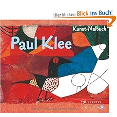 Kunst-Malbuch Paul Klee