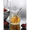 JAM JAR, W/ SERVING SPOON