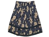 DKNY Jeans Flowered Skirt