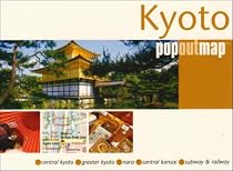 Kyoto (Popout Map)