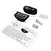 Zacro® Dog No Bark Collar for Bark Control w/ 7 Levels Adjustable Sensitivity Control, for 15-120 Pounds Dogs, No Harm Warning Beep and Shock