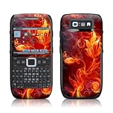 Flower Of Fire Design Protective Skin Decal Sticker for Nokia E71 Cell Phon ....