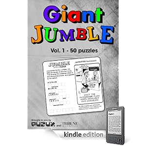Giant Jumble Puzzles Vol. 1