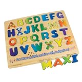 Sound Puzzle w Braille Pieces Talking Alphabet