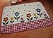 PANDA SUPERSTORE Creative Carpet Piano Bath Rug Classic Piano Hallway Living Room Rug