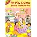 My Play Kitchen Sticker Activity Book (Dover Little Activity Books)