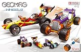 Geomag 703 - Wheels Race 3, 52-teilig
