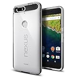 【Spigen】 Nexus 6P ケース, ネオ・ハイブリッド EX [ 二重構造 スリム フィット ] ネクサス6P 用 カバー (ガンメタル SGP11823)