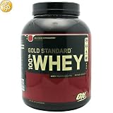 ON Gold Standard 100% Instantized Whey, Strawberry, 5.17 Pound Tub