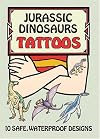 Jurassic Dinosaurs Tattoos (Temporary Tattoos)