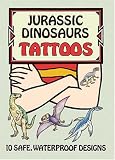Jurassic Dinosaurs Tattoos (Temporary Tattoos)