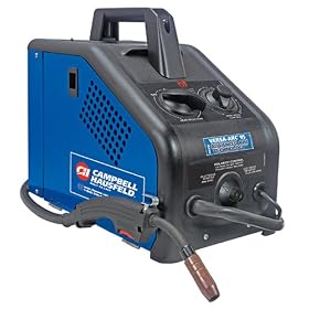 Campbell Hausfeld WG2060 90 Amp MIG Flux Versa-Arc Welder by Campbell Hausfeld