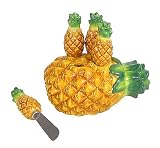 PINEAPPLE BUTTER SPREADER - TROPICAL THEME