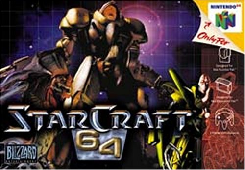 Starcraft 64 Starcraft 64