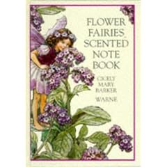 Flower Fairies Scented Notebook