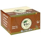 Oskri Organics Quinoa Bars, 18-Count Boxes (Pack of 2)