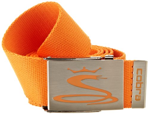Cobra Men's Web Belt (Orange )