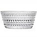 Iittala Kastehelmi Bowl, Dish, Small Bowl, Salad Bowl, Snack Bowl, Glass, Transparent, 230 ml, 1007053