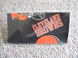 Cleveland Browns Checkbook Cover