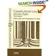 Constitutional Law--Individual Rights: Examples and Explanations (The Examples & Explanations Series)