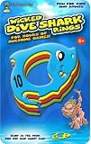 Dive Shark Rings Glow In The Dark USA Pool Toy