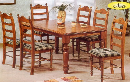 Rich Table/Side Chair