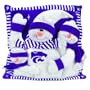 Kansas State Wildcats3 Snowman Pillow 18"