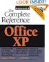Office XP: The Complete Reference