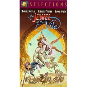 Jewel of the Nile [VHS]