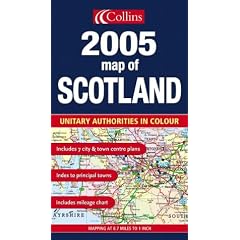 Map of Scotland 2005