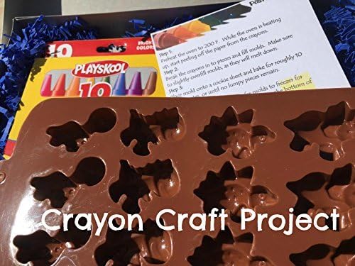 Dinosaur Crayon Melting Project- Perfect for Easter Baskets