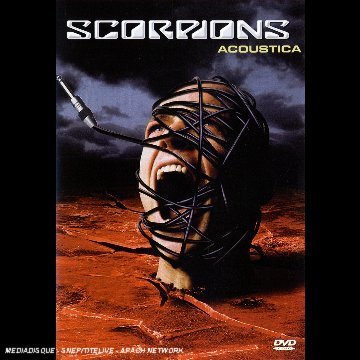 CD-Charts  DVD : Acoustica - The Scorpions