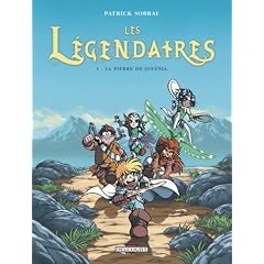 Les L�gendaires, tome 1 : La Pierre de Jovenia