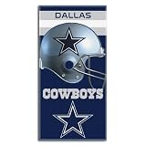 Dallas Cowboys NFL Fiber Reactive Beach Towel (Banner Series) (60x30")