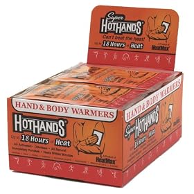 Heatmax Hand & Body Warmer (40 Count)