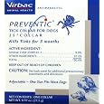 Virbac Preventic 25 inch Tick Collar for Dogs over 60 lbs