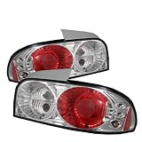 93-01 Subaru Impreza Euro Taillights - Chrome 