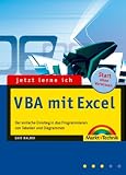 Jetzt lerne ich VBA mit Excel - Said Baloui