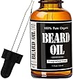 Leven Rose Beard Oil and Leave-In Conditioner - 1 oz