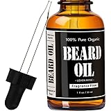 Leven Rose Beard Oil and Leave-In Conditioner - 1 oz