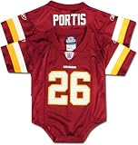 Clinton Portis Washington Redskins Red Baby /Infant 2008 NFL Football Jersey