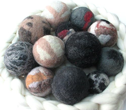 Oddballs: Sets of Felted Wool Balls, Lots of Uses!