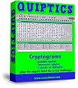 Quiptics Cryptogram Puzzle Maker Software